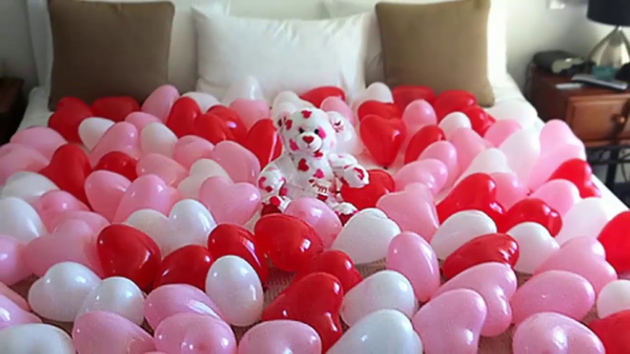 Decoracion De Cuarto San Valentin YouTube