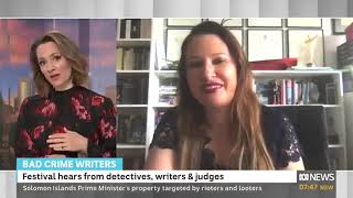 Larissa Behrendt discusses After Story with ABC News Breakfast.