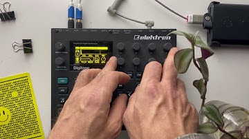 Digitone Jam session #001 - First Test