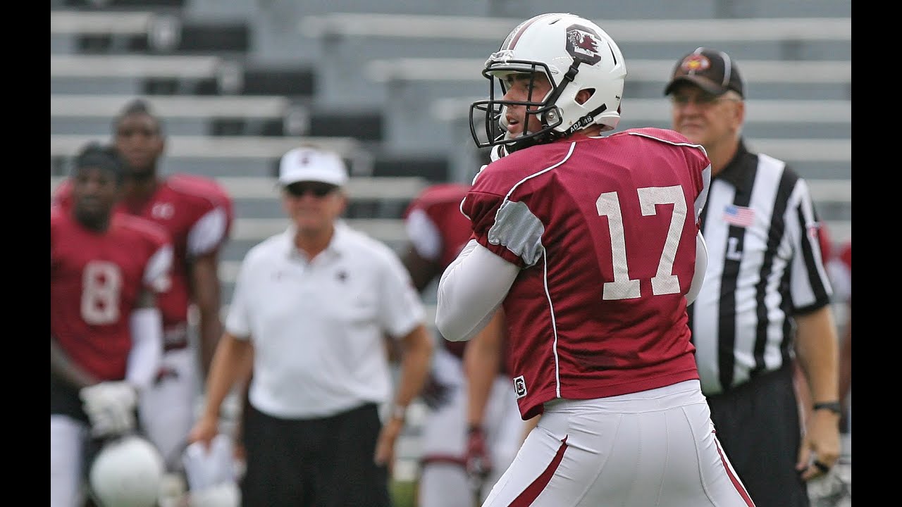 South Carolina Gamecocks scrimmage sights, sounds