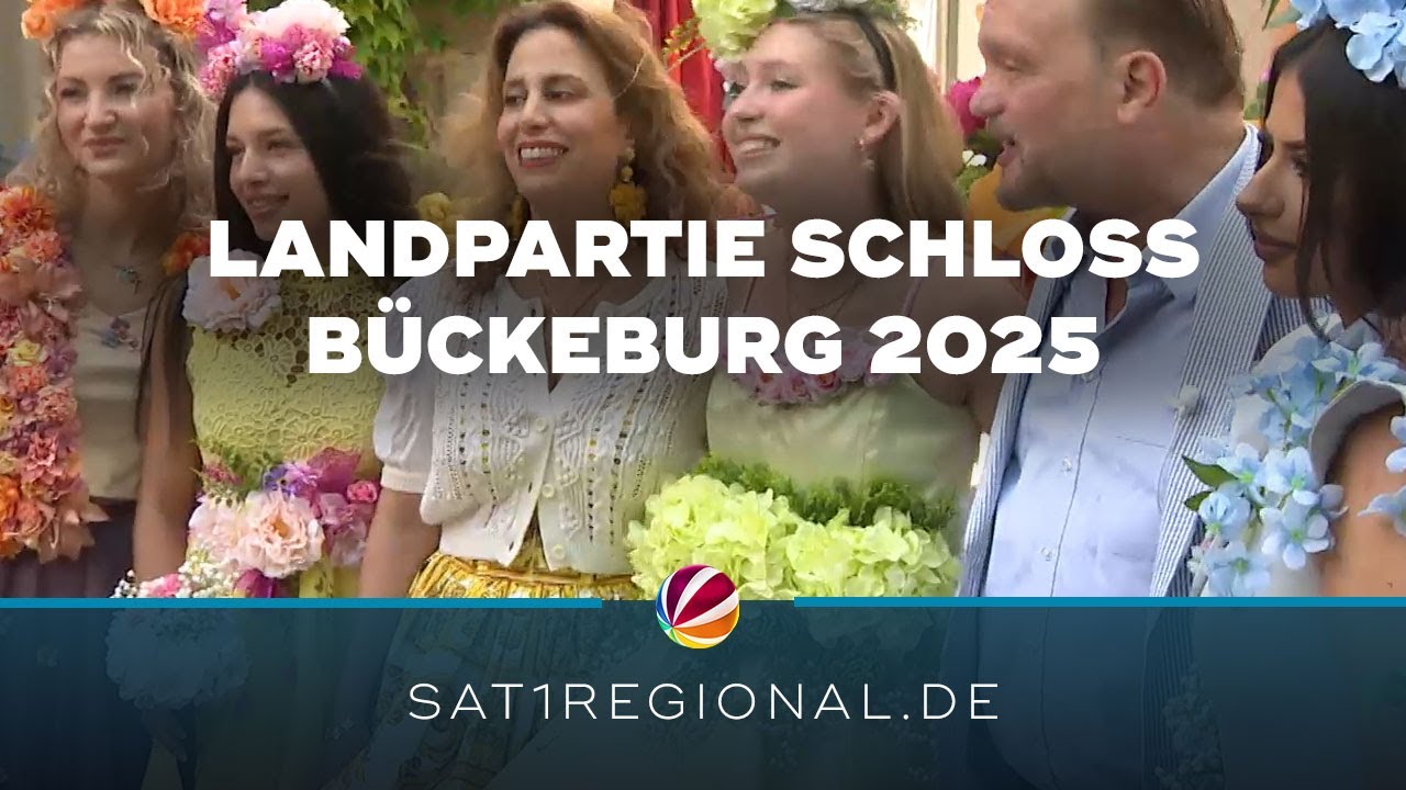 Landpartie Schloss Bückeburg 2025 im Zeichen der Schaumburger Traditionen