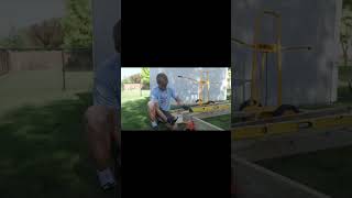 Skip the concrete and the 48-hour cure. TuffBlock deck footings install on prepped ground and you bu