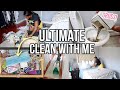 ULTIMATE CLEAN WITH ME FALL 2021! CARPET DEEP CLEAN, MAJOR DECLUTTERING, LAUNDRY MOTIVATION &amp; MORE