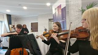 Video 1 thumbnail for Cascade String Trio
