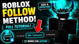 [NEW] How To Bot Followers On Roblox | Working in 2026!