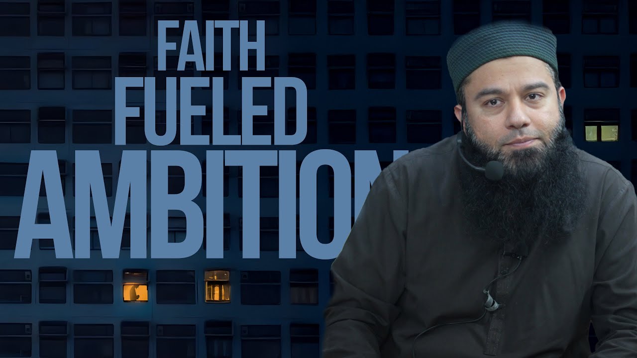Faith Fueled Ambition | WSG | Moeen Mahmood