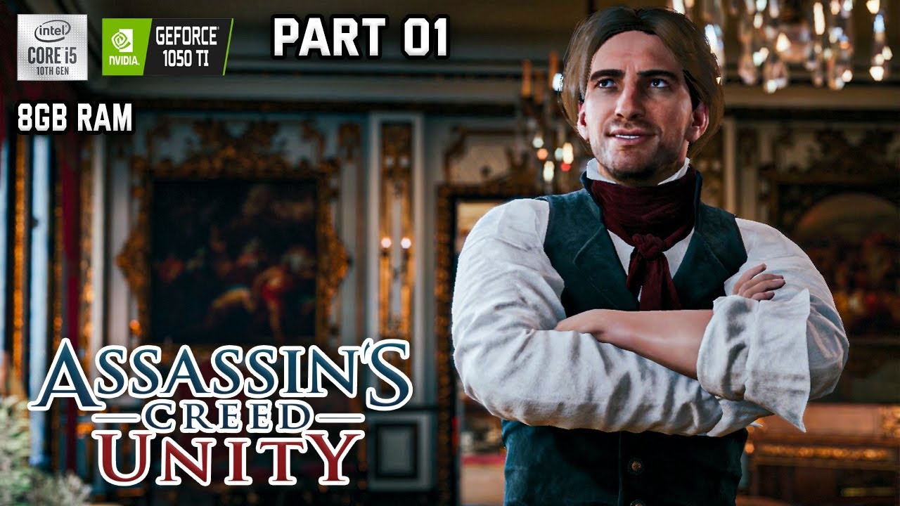 Assassin's Creed Unity Gameplay No Commentary ASSASSIN'S CREED UNITY Gameplay Walkthrough - PART 01 - No Commentary