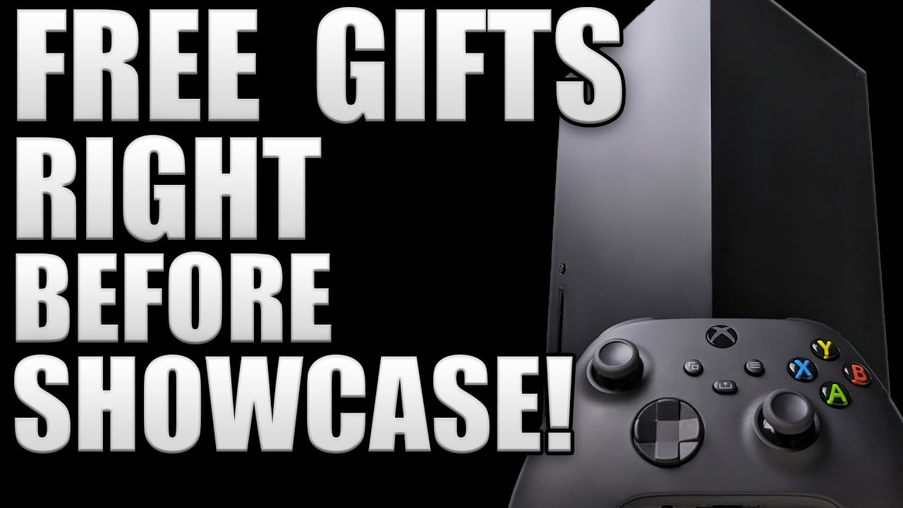 Microsoft Is GIVING FREE GIFTS TO Xbox Series X Owners Right Before Their Showcase! THIS IS CRAZY!