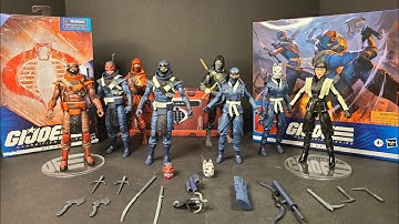 GIJoe Classified Series Blue Ninjas #51 Ninja Vipers