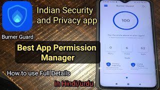 Burner Guard App Review| Best Indian Security App| Best App Permission Manager |How to use in Hindi. screenshot 5