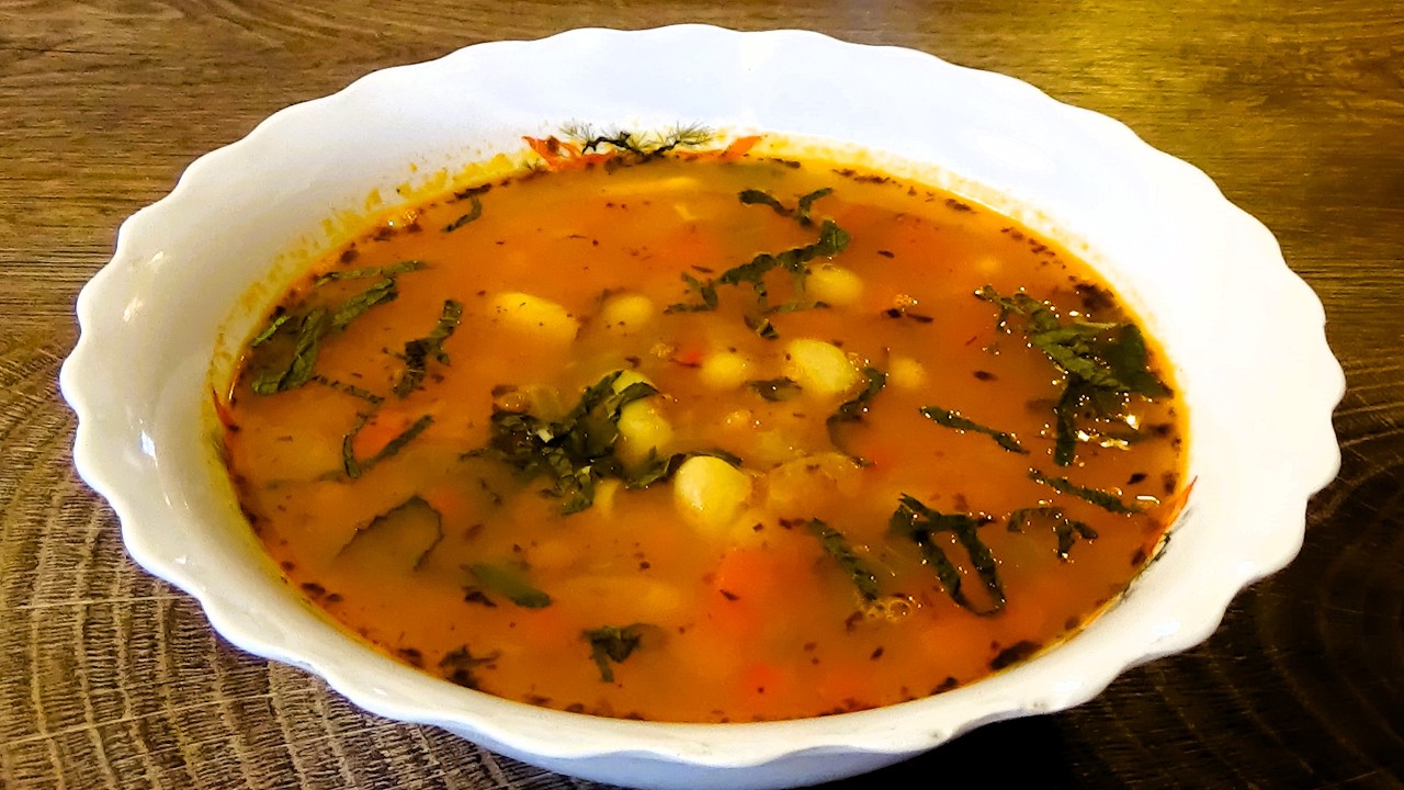 Боб Чорба Без Запръжка. Лесна и Вкусна Рецепта! - YouTube