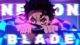 Demon Slayer - Neon Blade Editamv - 4K