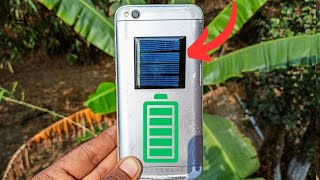 Charge Your Smartphone Using Mini Solar