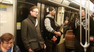 RED BUTTERFLY -  Hate of all the days ( live métro )