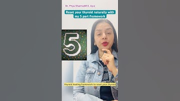 5 point Thyroid Healing framework !watch full video (click linked video)