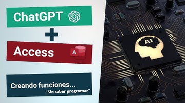 Crear Funciones de Access con ChatGPT OpenAI IA (Tutorial)