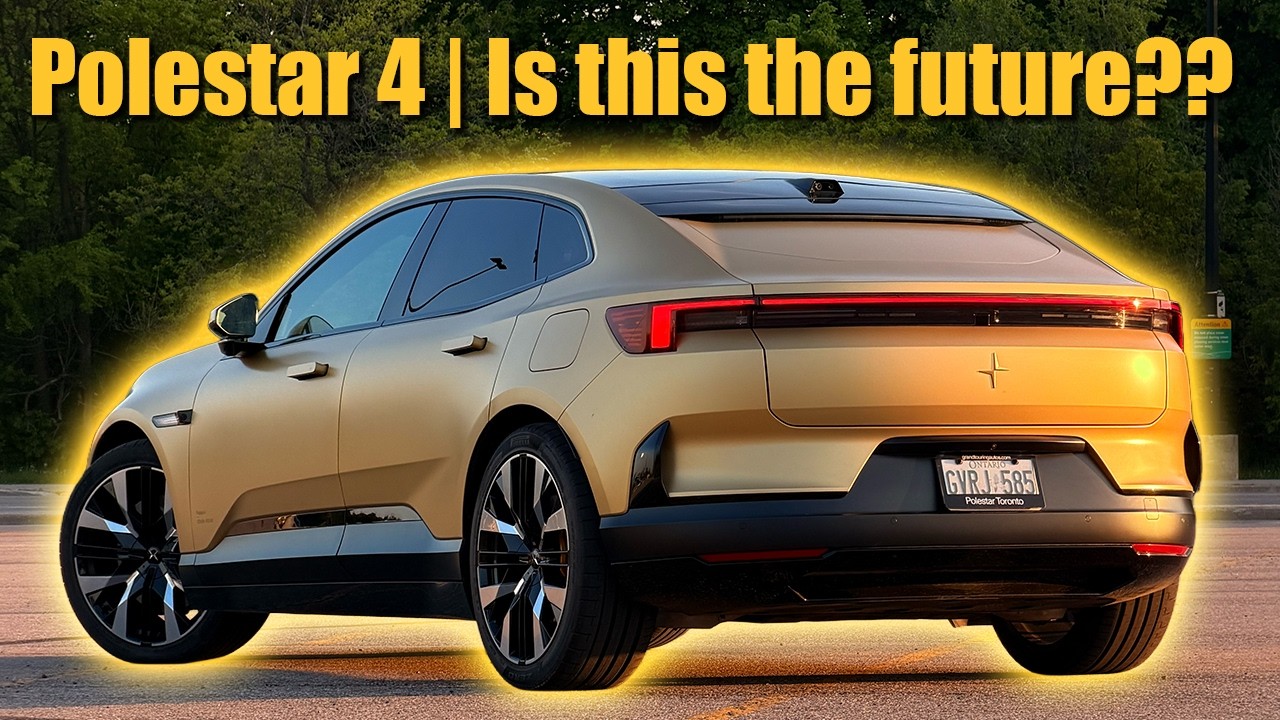 Quickest Polestar & No Rear Window?? | 2026 Polestar 4 Review