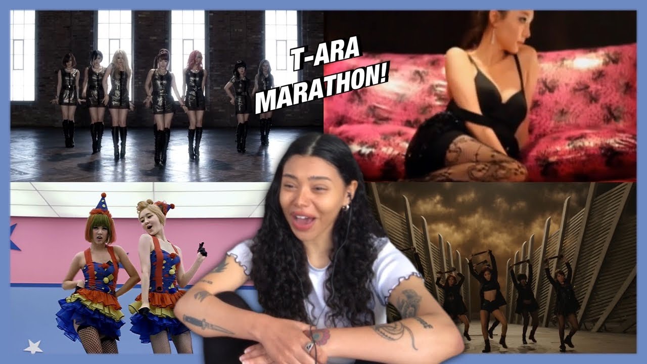 T-ARA (티아라) MV Marathon! DAY BY DAY/Sexy Love/Cry Cry/Bo Peep Bo Peep | REACTION!!