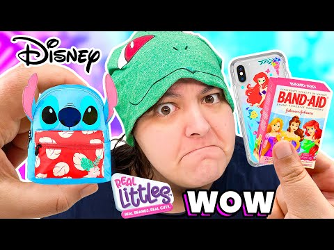 Weird & Good! Unboxing Disney Real Littles Mystery Boxes 