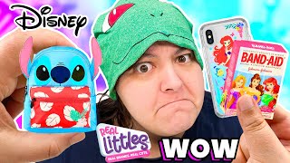 Weird & Good! Unboxing Disney Real Littles Mystery Boxes