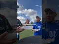 We tried Uzbekistan's national dish with a World Cup fan
