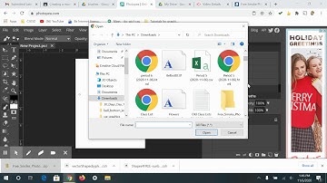 finding and installing brushes in Photopea