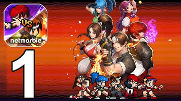 THE KING OF FIGHTERS AFK Part 1 Gameplay Walkthrough Android IOS