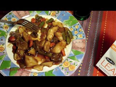 REVIEW – “Beef Pot Roast” Lean Cuisine *Straight Talk Reviews*