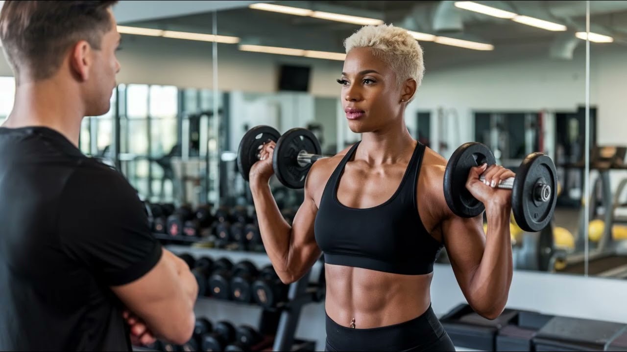 Мужчина несправедливо унизил женщину в спортзале, не зная, что она является капитаном