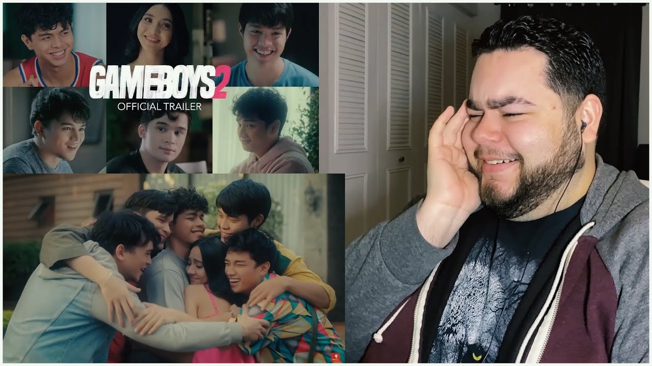 GAMEBOYS2 Official Trailer Reaction YouTube