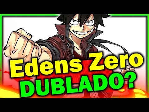 Edens Zero Dublado Na Netflix? 