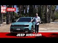 Jeep avenger  coup de foudre garanti   essai