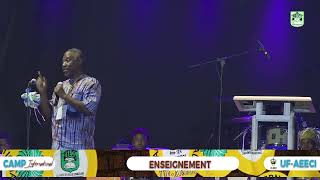 Missionnaire KOUASSI Victore, Camp Inter de UF-AEECI, 5 août 2024
