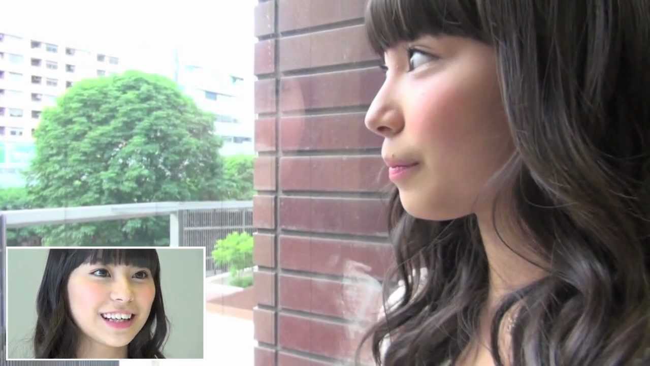 スーパーガールズ 宮崎理奈 歌と演技に全力投球 - YouTube