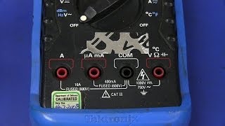 EEVblog #560 - How To Remove Sticker Residue On Test Equipment