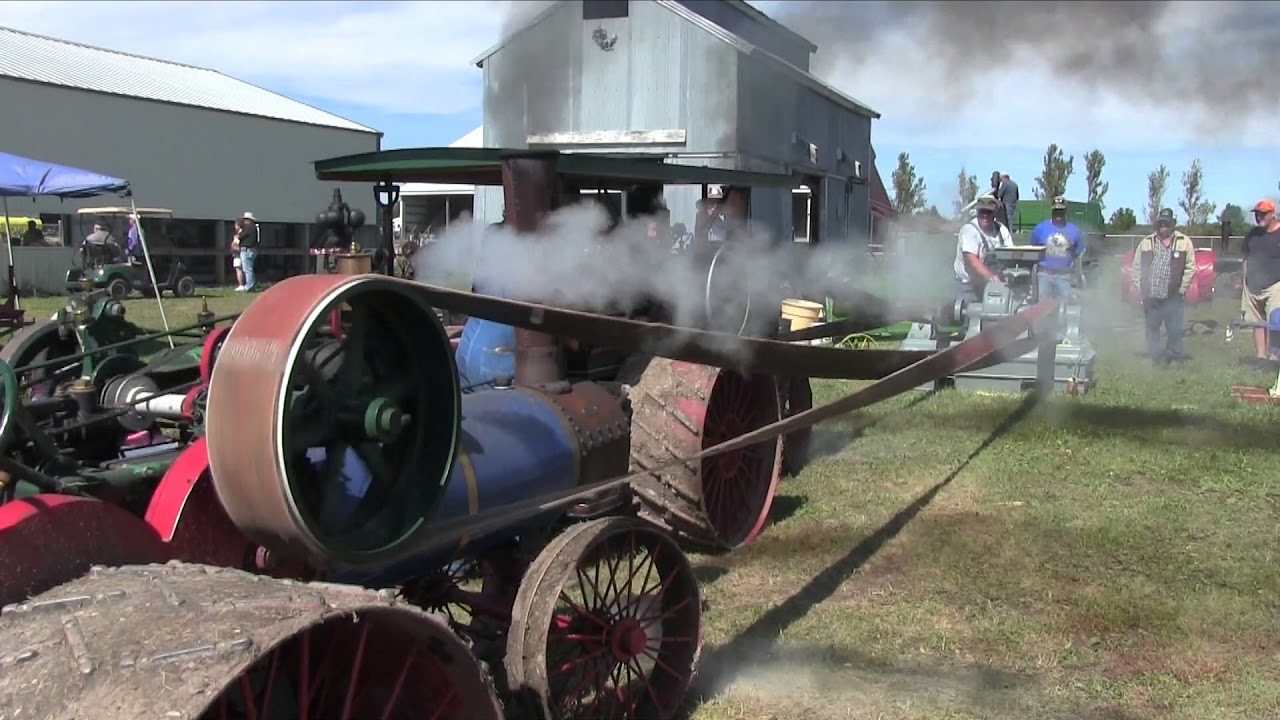 Steam Threshing Days at Heritage Park, Forest City, Iowa YouTube