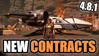 EPIC ARMOR BLUEPRINTS AND NEW CONTRACTS - Star Citizen 4.8.1 Zero to Hero E12 Profile