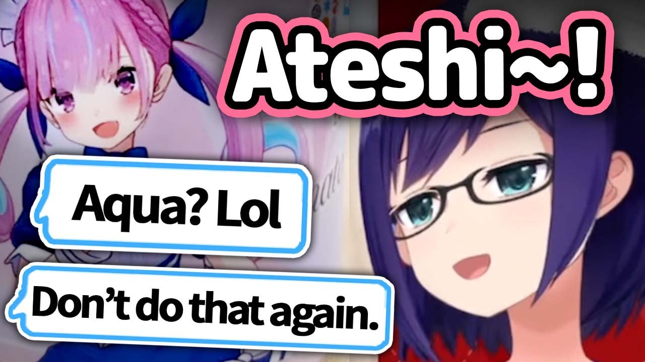 ⁣Chat Roasts A-Chan After She Tries Speaking Like Aqua【Hololive】