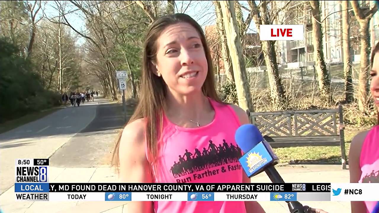 Cool Runnings: Good Morning Washington Goes for a Run with Julie and Lisa of Run Farther and Faster