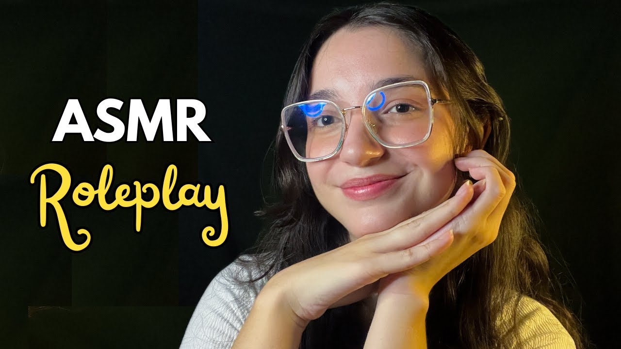 ASMR ROLEPLAY | Meditação Guiada ☘🍁