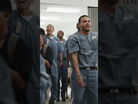 Inmates sing I THANK GOD! #worshipsong #worshipmusic #jesuslovesyou #baptismofjesus #jesuschrist