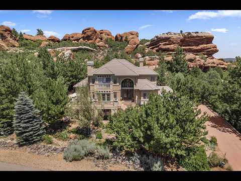 6369 Apache Drive, Larkspur, CO home video tour