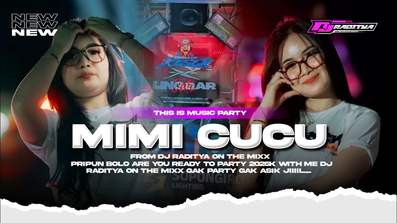 DJ MIMI CUCU PARTY HOREG STYLE 2K25!! 