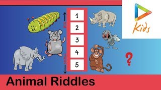 Animal Riddles For Kids | Learn Different Animals | Brain Testing Riddles For Children screenshot 5