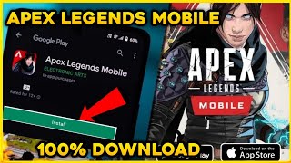 Download Apex Legends Mobile | How to Download Apex Legends Soft launch | Apex Legends Mobile screenshot 3