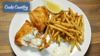 Download Lagu How to Make Fish and Chips (Easiest Crispy Recipe) | Full Episode | Cook's Country (S11 E13) MP3