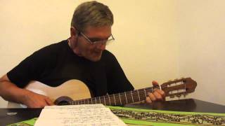 Video thumbnail of "Salmo 18 (SL 19 RV) cantado en español - Ruben Bascoy"
