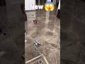 RC Drift Battle on Marble Floor 😱🔥 Super Fast Mini Cars #shorts
