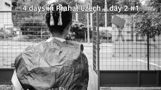 Prague, 4 Days in Praha Czech Republic POV travel B&W photography | Day 2 #1 | Panasonic S5II