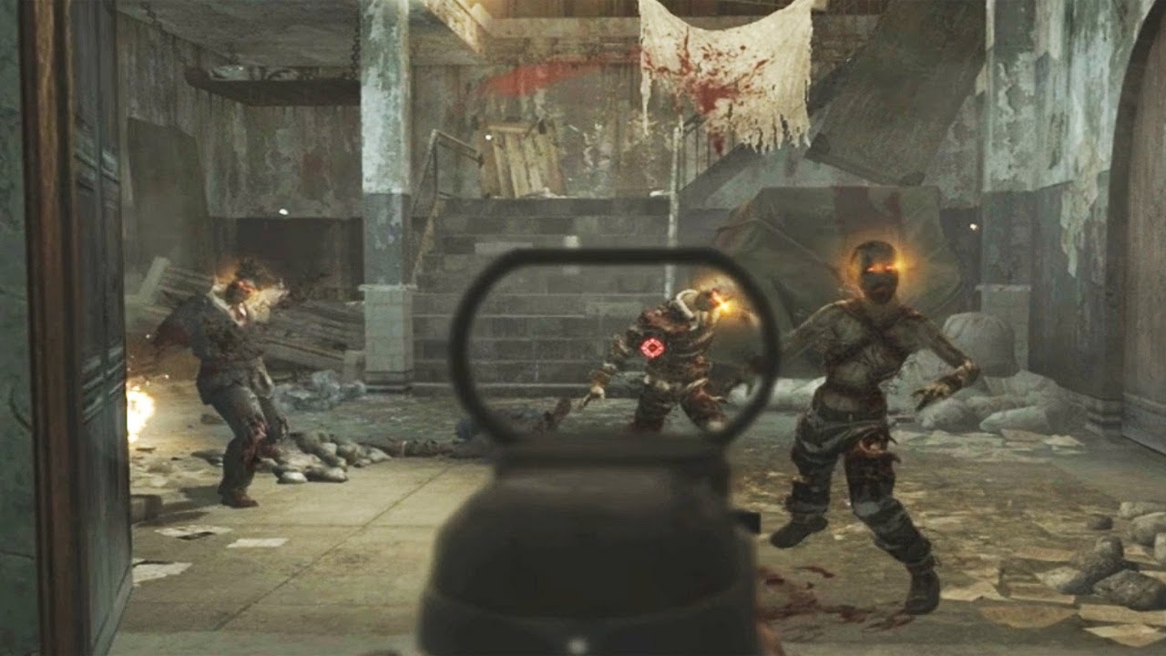 Call of Duty Black Ops - Zombies - Clinic of Evil